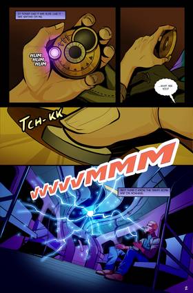 Read Adesola: The Time Bandit  1 Page 4 in English