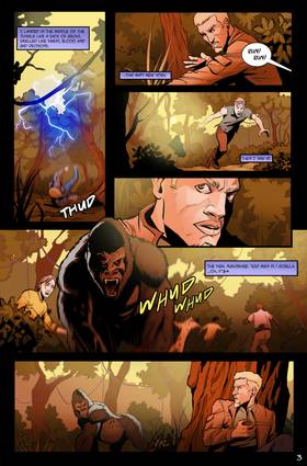 Read Adesola: The Time Bandit  1 Page 5 in English
