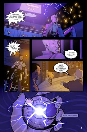 Read Adesola: The Time Bandit  1 Page 7 in English