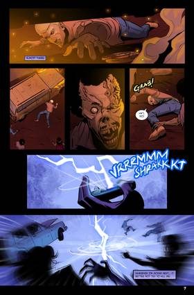 Read Adesola: The Time Bandit  1 Page 9 in English