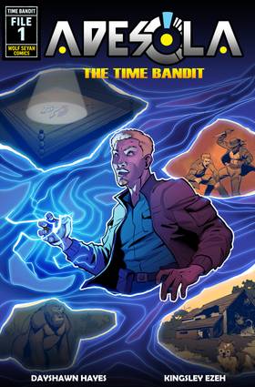 Read Adesola: The Time Bandit  1 Page 1 in English