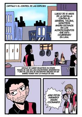 Read La Aventura con Gunther-Purk  1 Page 2 in Spanish