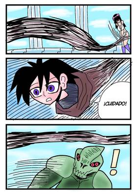 Read La Aventura con Gunther-Purk  1 Page 6 in Spanish