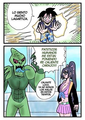 Read La Aventura con Gunther-Purk  1 Page 7 in Spanish