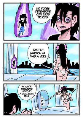 Read La Aventura con Gunther-Purk  1 Page 8 in Spanish