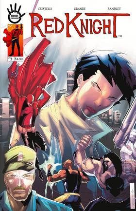 Read Red Knight   3 Page 1 in English