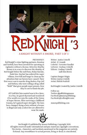 Read Red Knight   3 Page 2 in English