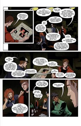 Read Red Knight   3 Page 3 in English