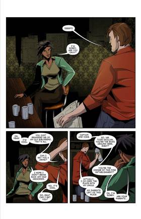 Read Red Knight   3 Page 4 in English
