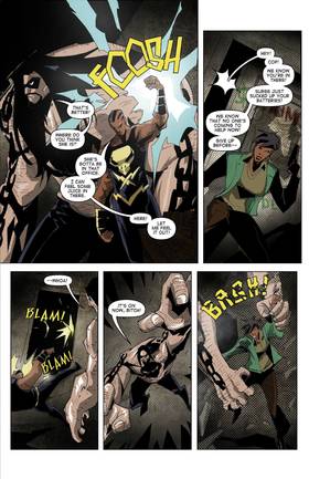 Read Red Knight   3 Page 7 in English