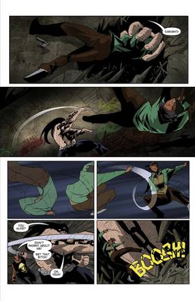 Read Red Knight   3 Page 8 in English