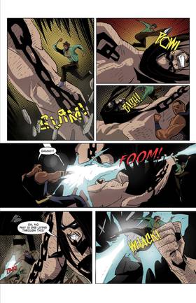 Read Red Knight   3 Page 9 in English
