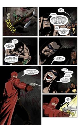 Read Red Knight   3 Page 10 in English