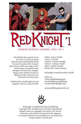 Read Red Knight   1 Page 2 in English