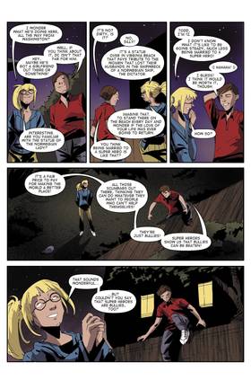 Read Red Knight   1 Page 4 in English