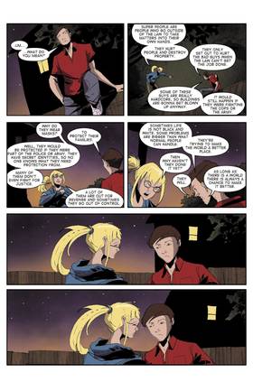 Read Red Knight   1 Page 5 in English