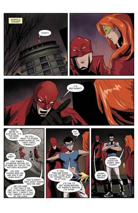 Read Red Knight   1 Page 7 in English