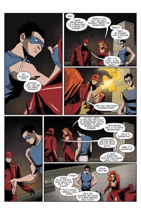Read Red Knight   1 Page 8 in English
