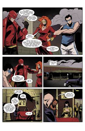 Read Red Knight   1 Page 9 in English