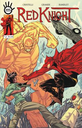 Read Red Knight   2 Page 1 in English