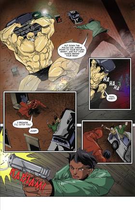 Read Red Knight   2 Page 5 in English