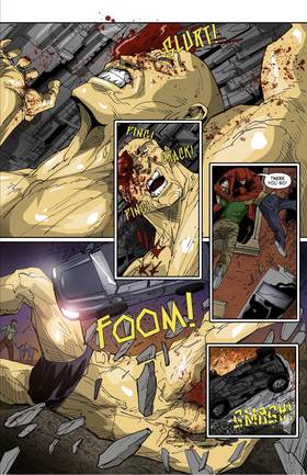 Read Red Knight   2 Page 6 in English