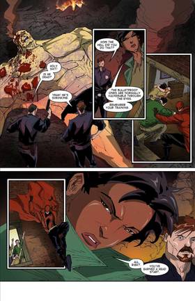 Read Red Knight   2 Page 7 in English