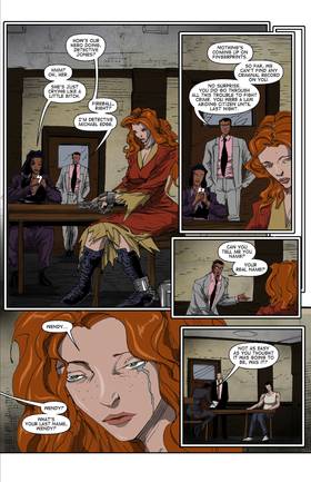 Read Red Knight   2 Page 10 in English