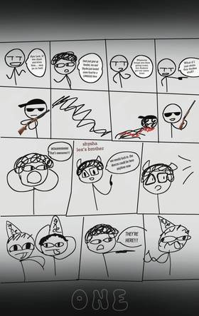Read Dunce War  1 Page 2 in English