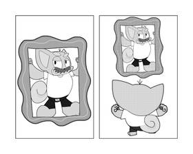 Read Let's Go Marty Cop!  1 Page 1 in English