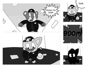 Read Let's Go Marty Cop!  1 Page 6 in English