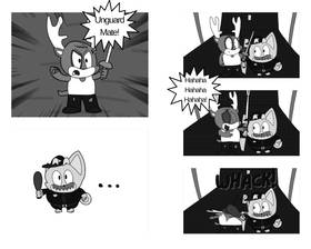 Read Let's Go Marty Cop!  1 Page 10 in English