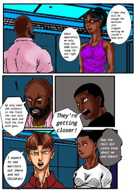 Read Abominations Chaper 5  1 Page 5 in English