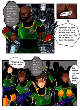 Read Abominations Chaper 5  1 Page 6 in English