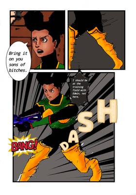 Read Abominations Chaper 5  1 Page 8 in English