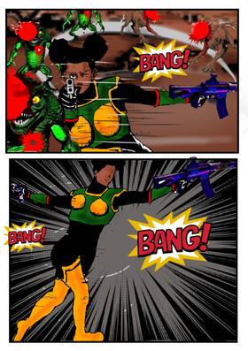 Read Abominations Chaper 5  1 Page 9 in English