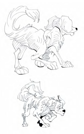 Read God the Dyslexic Dog  1 Page 4 in English