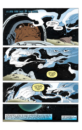 Read God the Dyslexic Dog  3 Page 9 in English