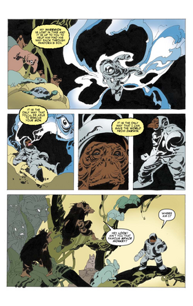 Read God the Dyslexic Dog  3 Page 10 in English