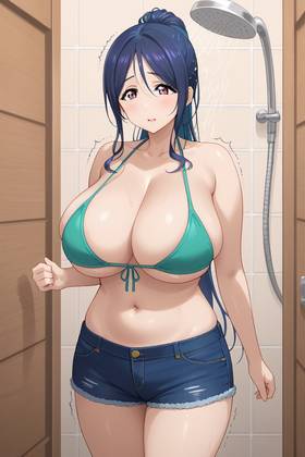 Read Kanan Matsuura Milf Shower  3 Page 3 in English