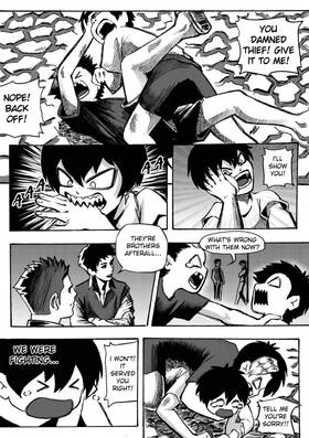 Read Beneath the ashes (2021)  1 Page 3 in English