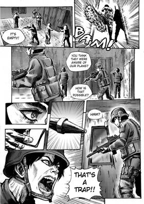 Read Beneath the ashes (2021)  1 Page 7 in English