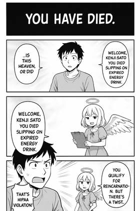 Read "Respawned in Another World... as a Janitor?!"  1 Page 1 in English