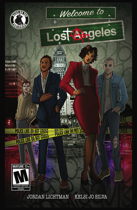 Read Lost Angeles  1 Page 1 in English