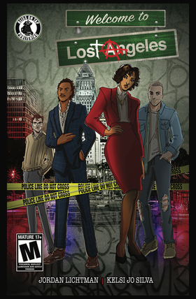 Read Lost Angeles  1 Page 1 in English