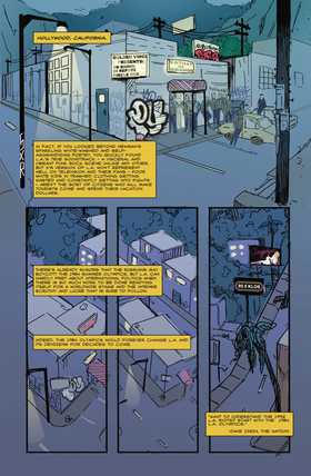 Read Lost Angeles  1 Page 5 in English
