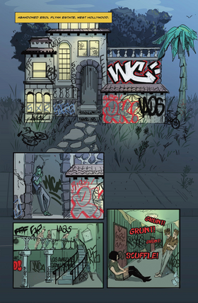 Read Lost Angeles  1 Page 6 in English