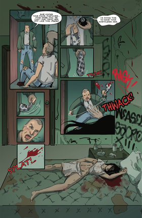 Read Lost Angeles  1 Page 8 in English