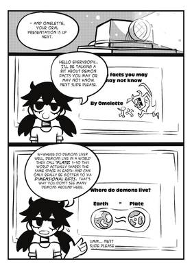 Read Omelette Of Demons  3 Page 1 in English