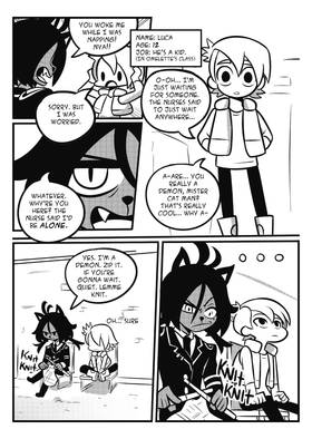 Read Omelette Of Demons  6 Page 3 in English